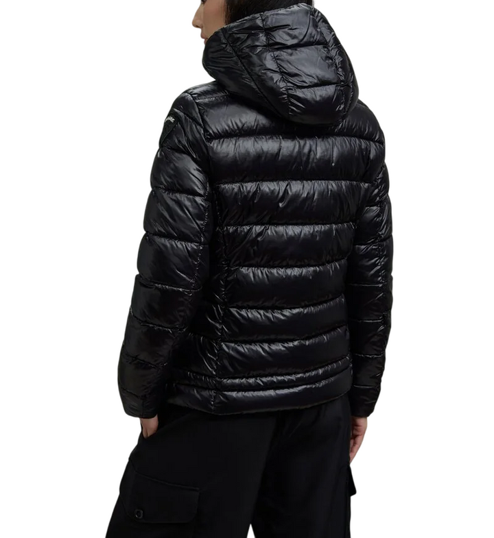 Piumino inernale da donna nero