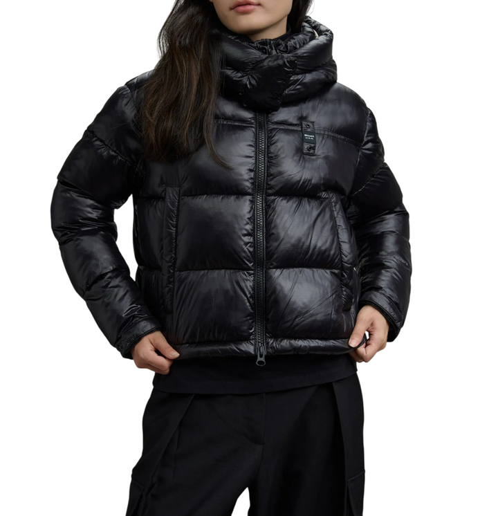Giubbetto invernale da donna nero
