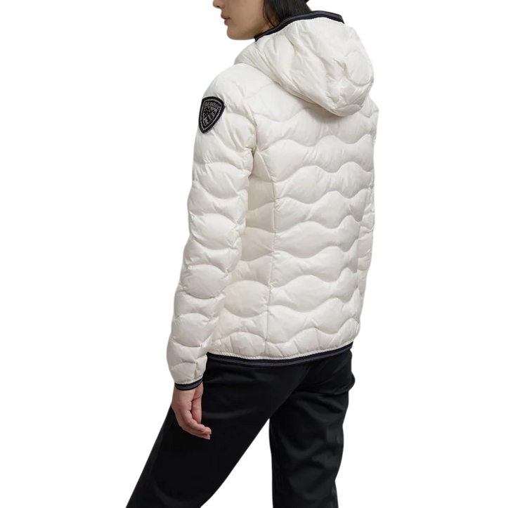 Piumino da donna ad onde Camelia