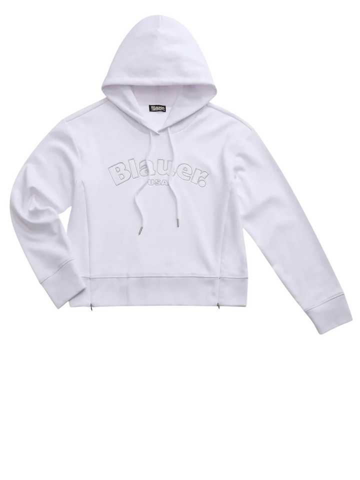 FELPA CON CAPPUCCIO E ZIPFAYETTE