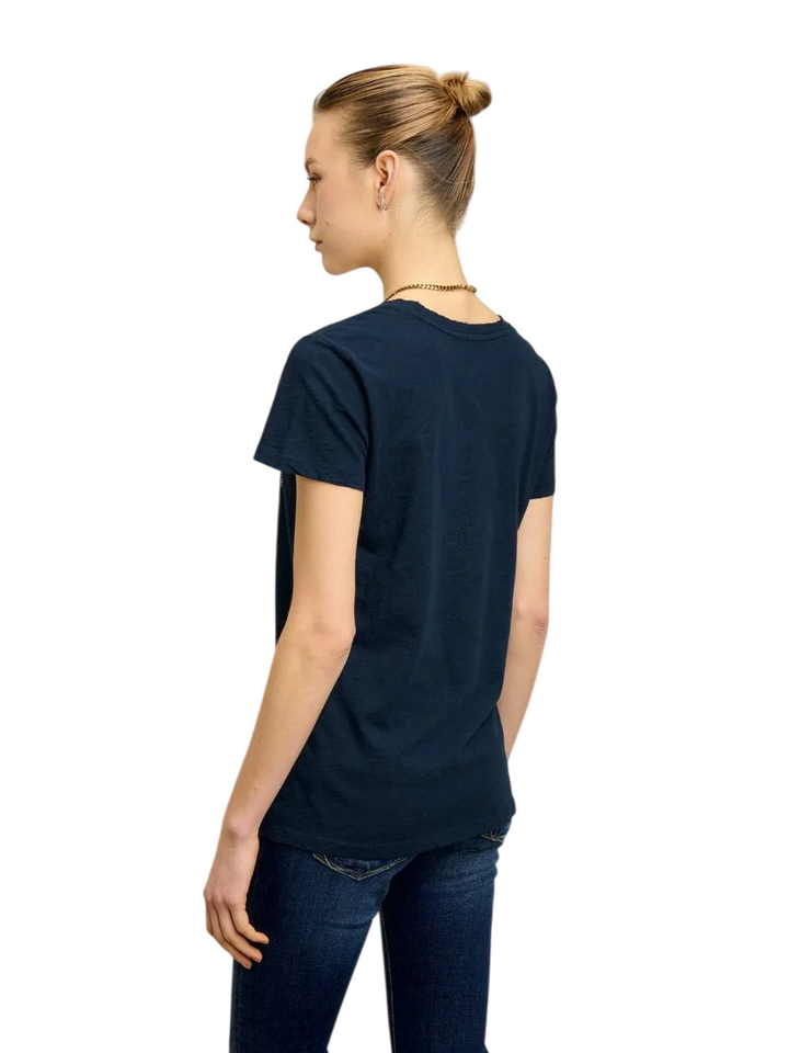 T-SHIRT LOGO GLITTER GRAHAM