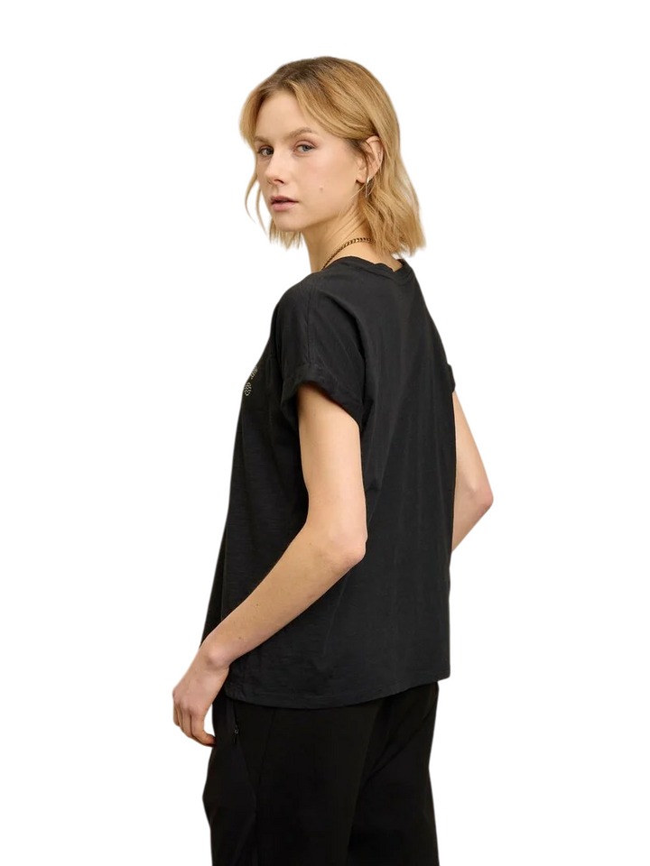 T-SHIRT GLITTER IRENA