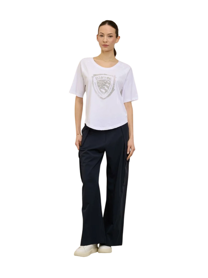 T-SHIRT RAGLAN CRYSTAL