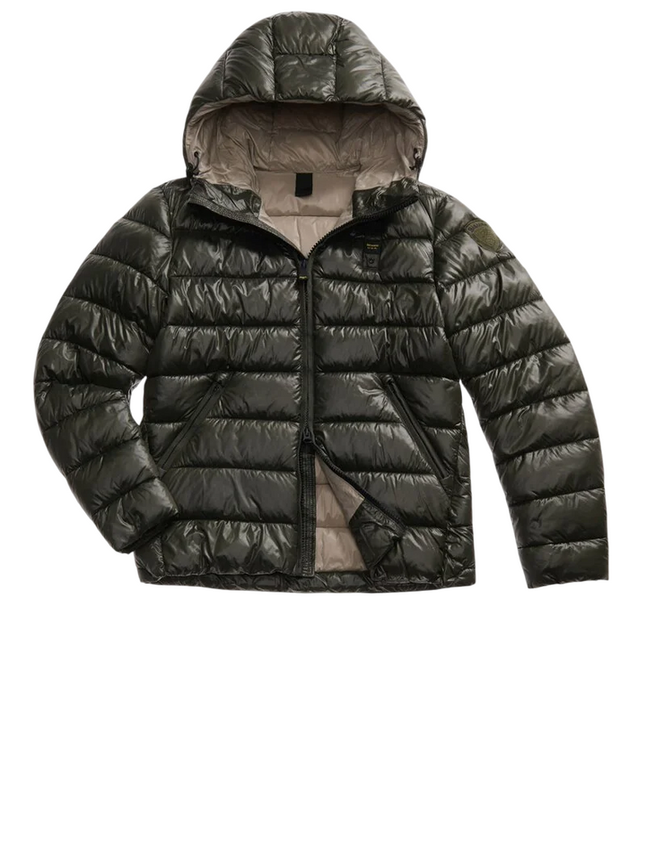 Piumino da uomo tiglio selvatico