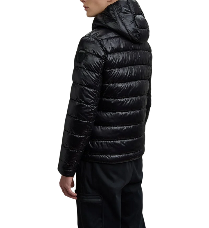 Piumino da uomo nero