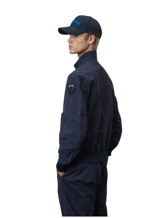 GIUBBOTTO UOMO BLAUER ALWIN BLU
