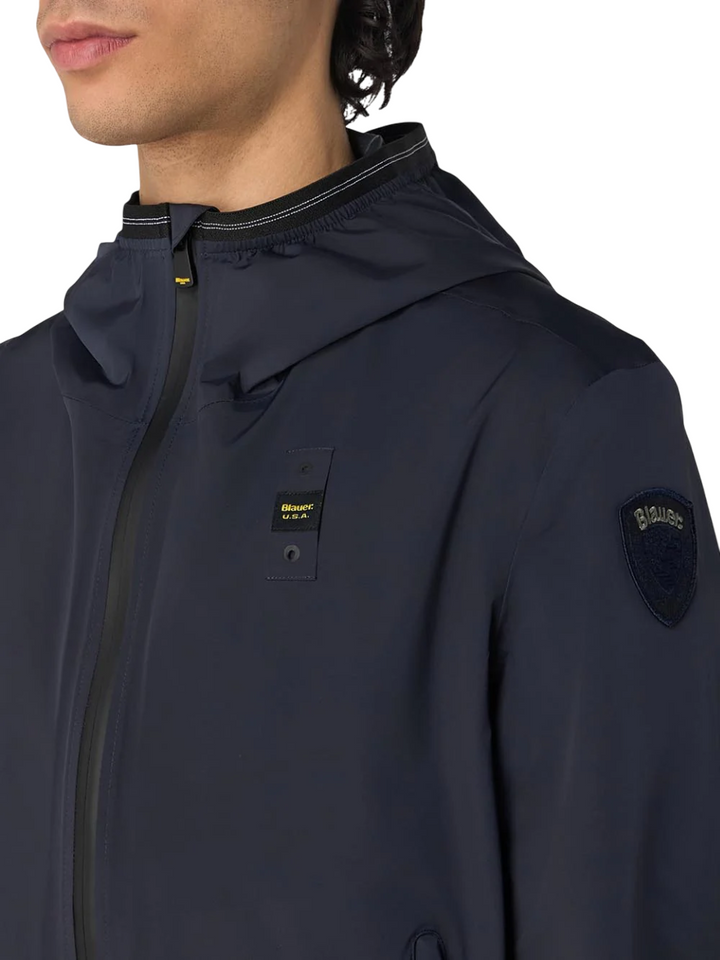 Blauer Giubbino Uomo Farrin Blu