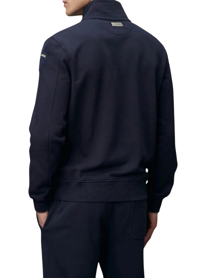 FELPA CON ZIP CITY