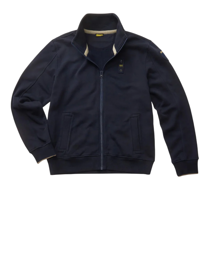 FELPA CON ZIP CITY