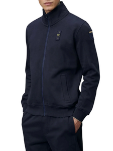 FELPA CON ZIP CITY