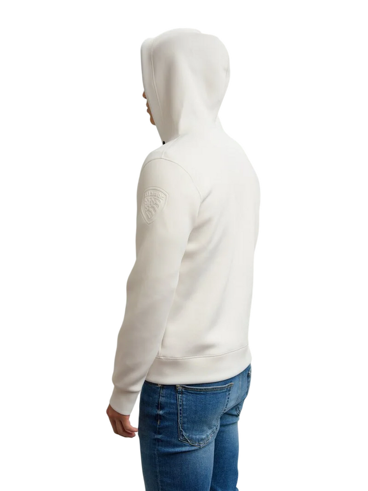 Felpa da uomo colby bianca