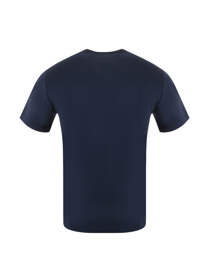 T-SHIRT LOGO IN TONO NEWTON