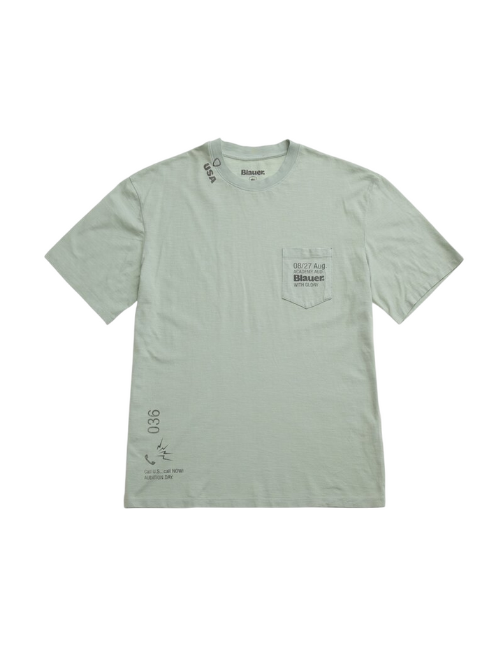 T-SHIRT FIAMMATA GREENDALE