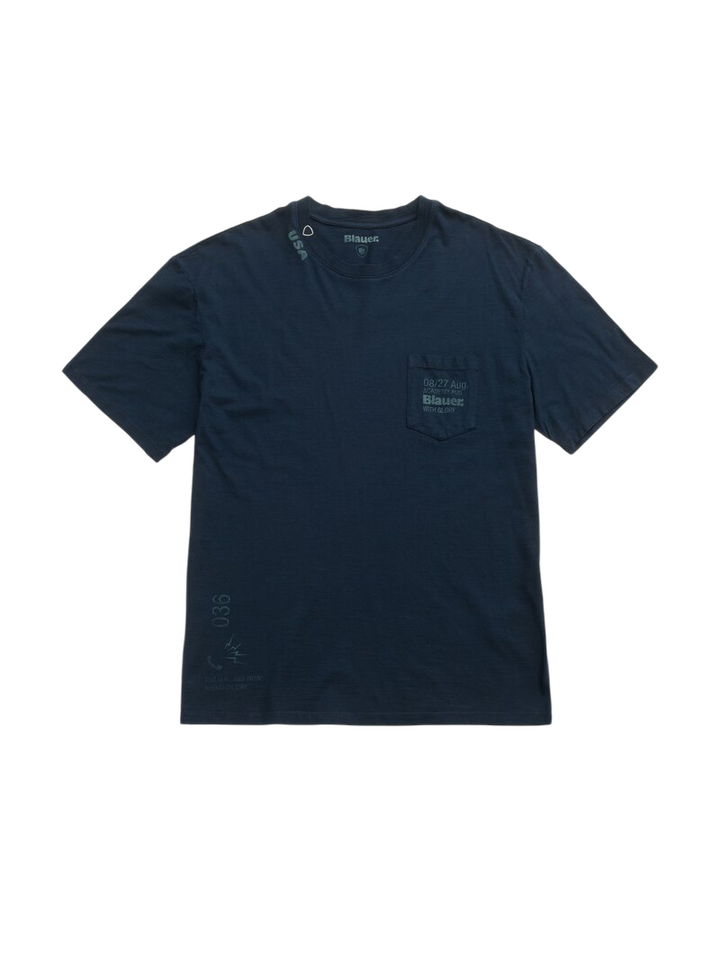 T-SHIRT FIAMMATA GREENDALE