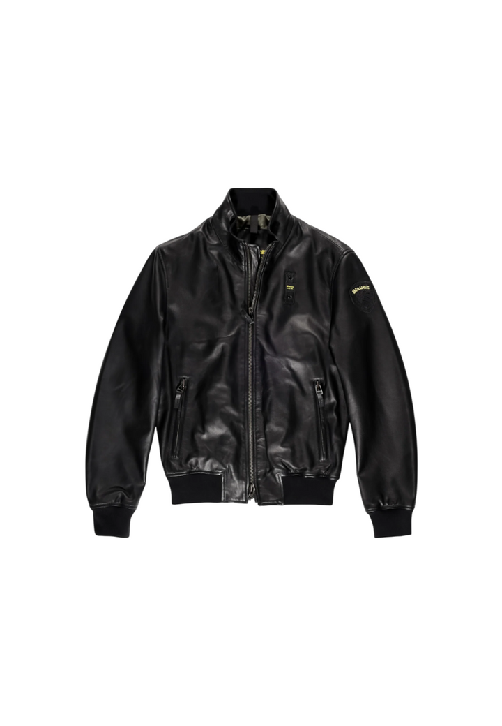 Blauer
ALVAN - Giacca di pelle - black
