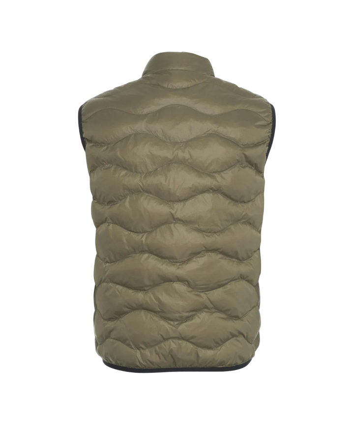 GIUBBOTTO SMANICATO BLAUER DANNY VERDE MILITARE