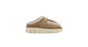 Ciabatta da donna Mou bounce clog pink brown