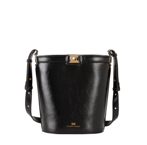 Borsa nera a secchiello