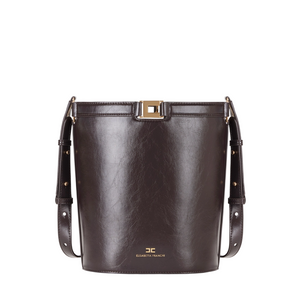 Borsa a secchiello dark chocolate