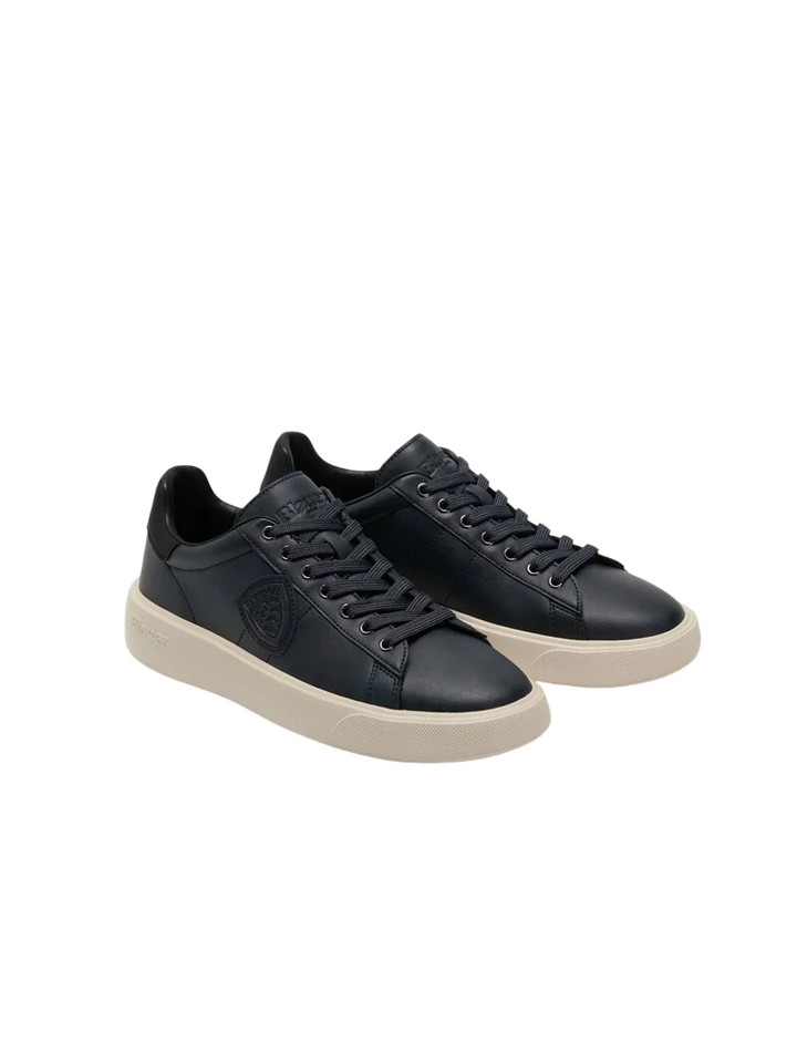Sneakers da uomo blu scuro