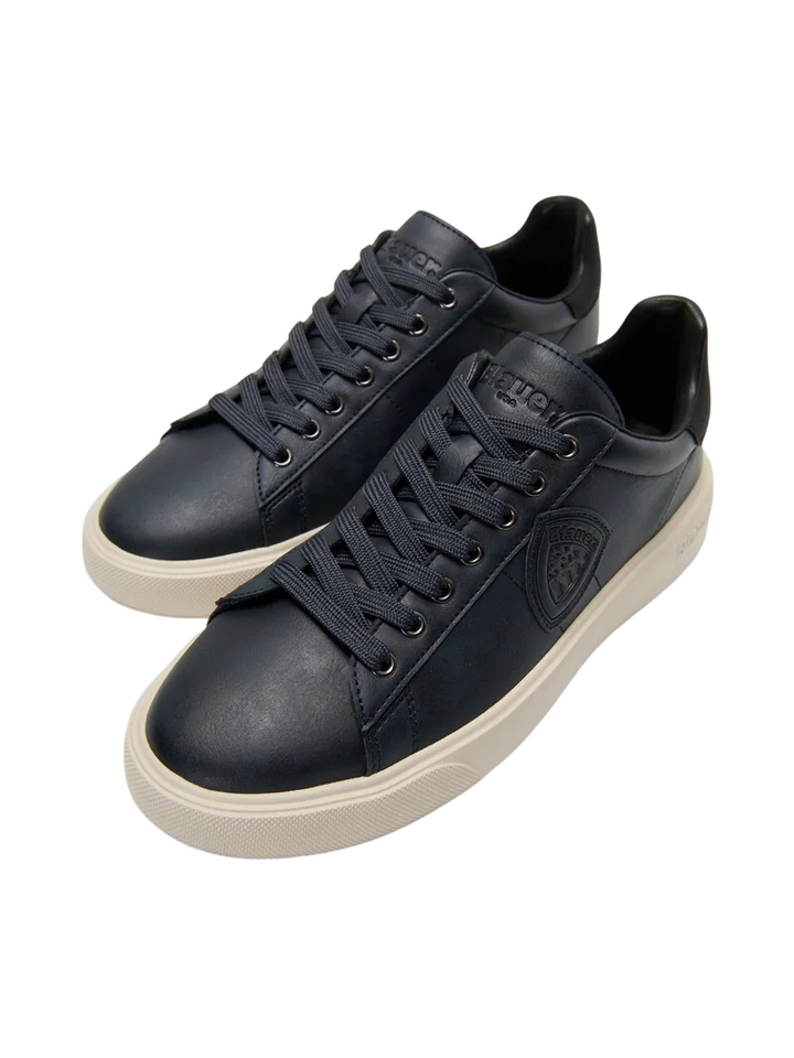 Sneakers da uomo blu scuro