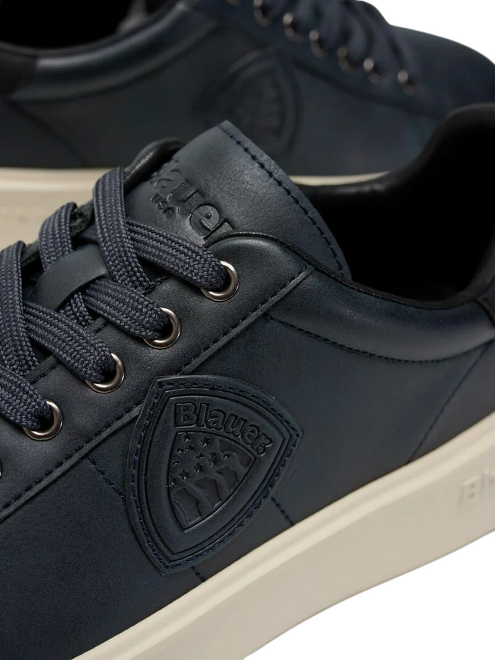 Sneakers da uomo blu scuro