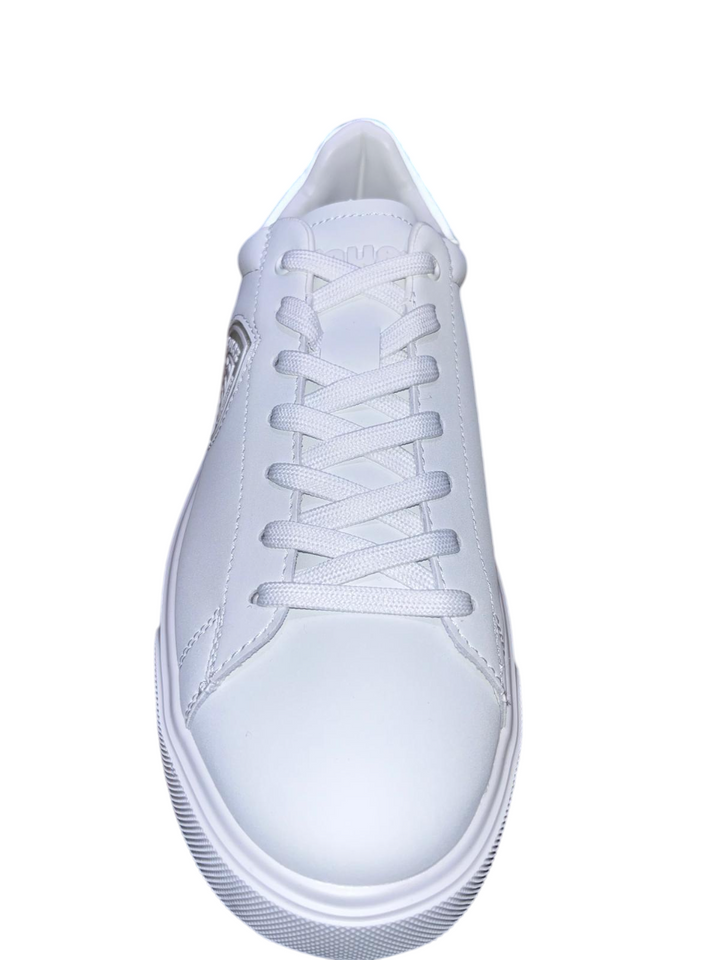 Sneakers da uomo total white