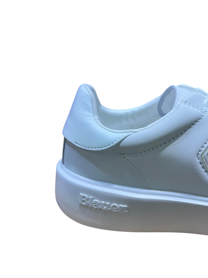 Sneakers da uomo total white