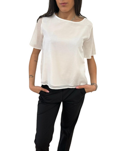 Blusa in mussola Burano