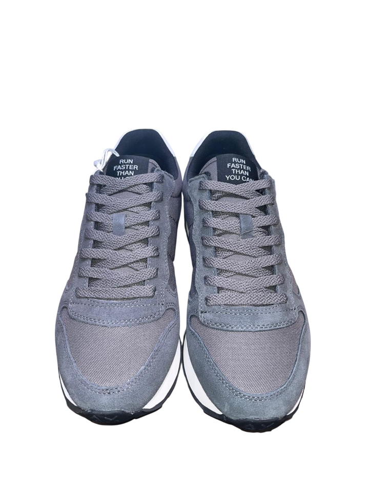 Sneakers da uomo grigio scuro