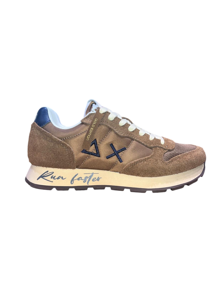 Sneakers da uomo marroni