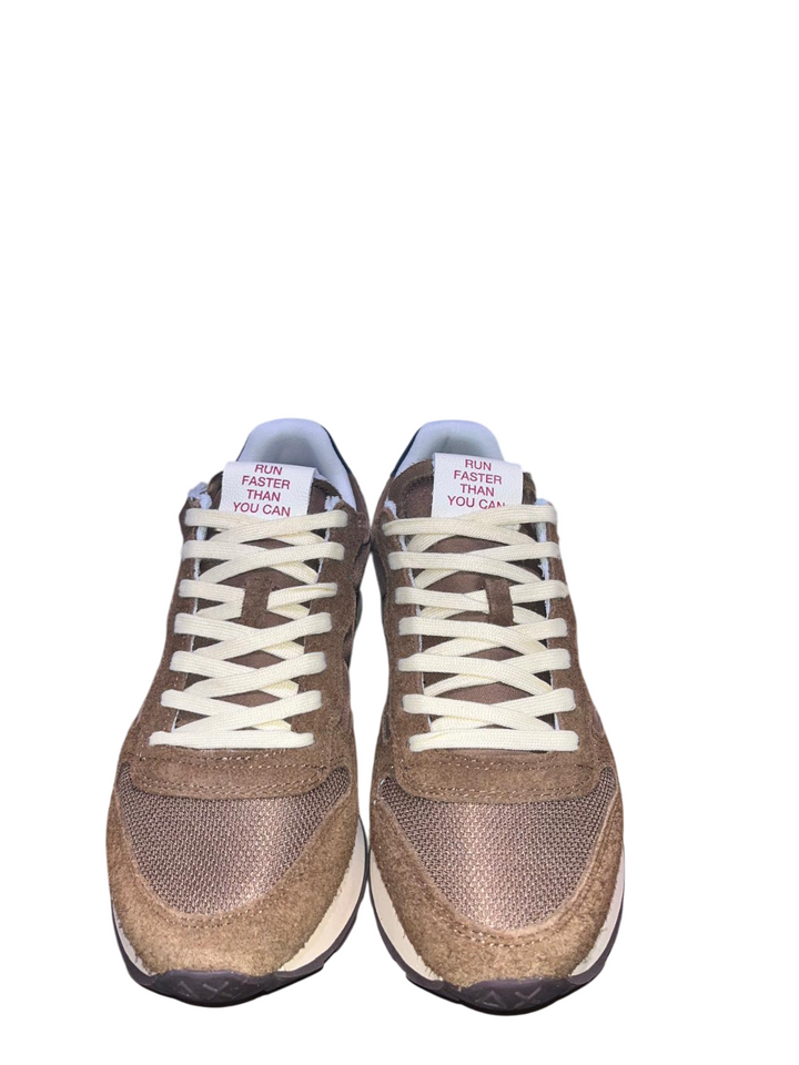 Sneakers da uomo marroni