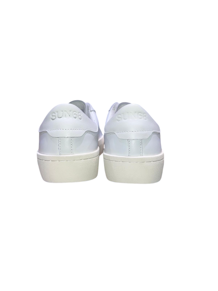 Sneakers da uomo total white