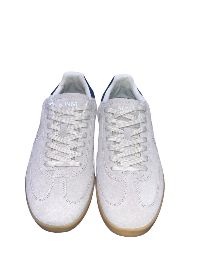 Sneakers da uomo beige