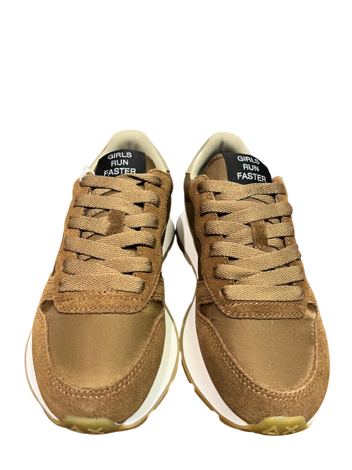 Sneakers da donna marroni