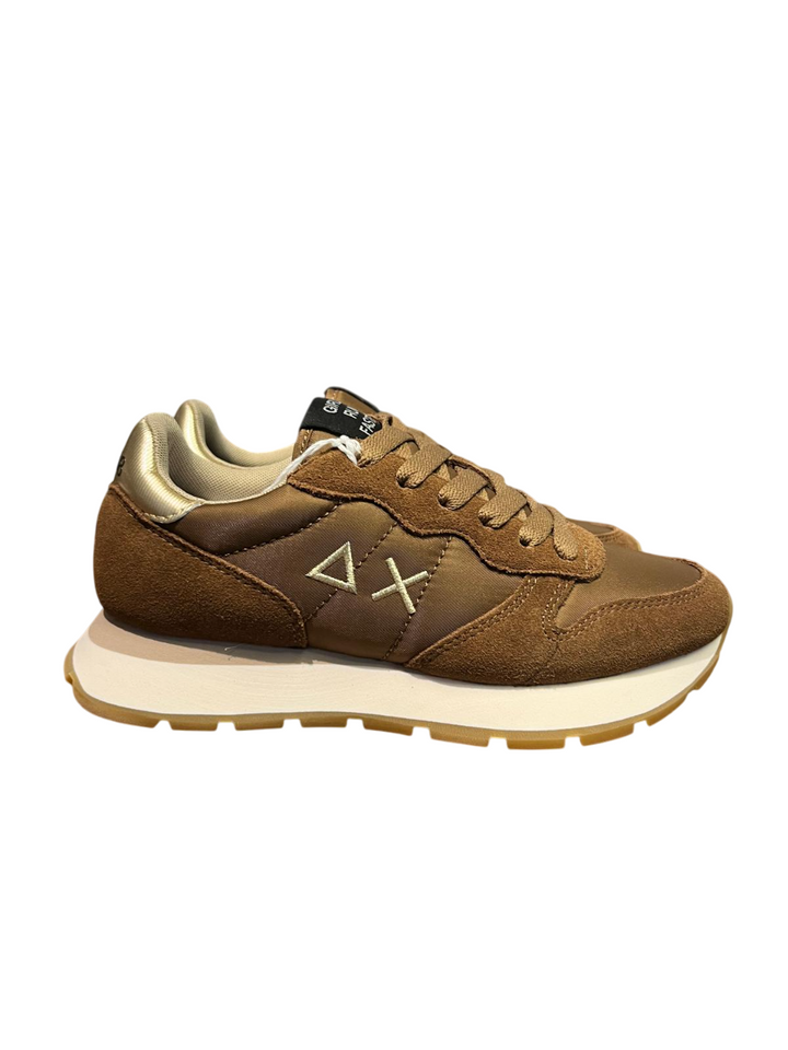 Sneakers da donna marroni