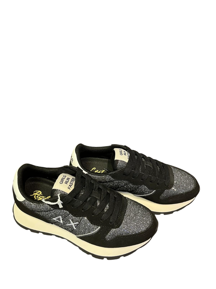 Sneakers da donna glitter