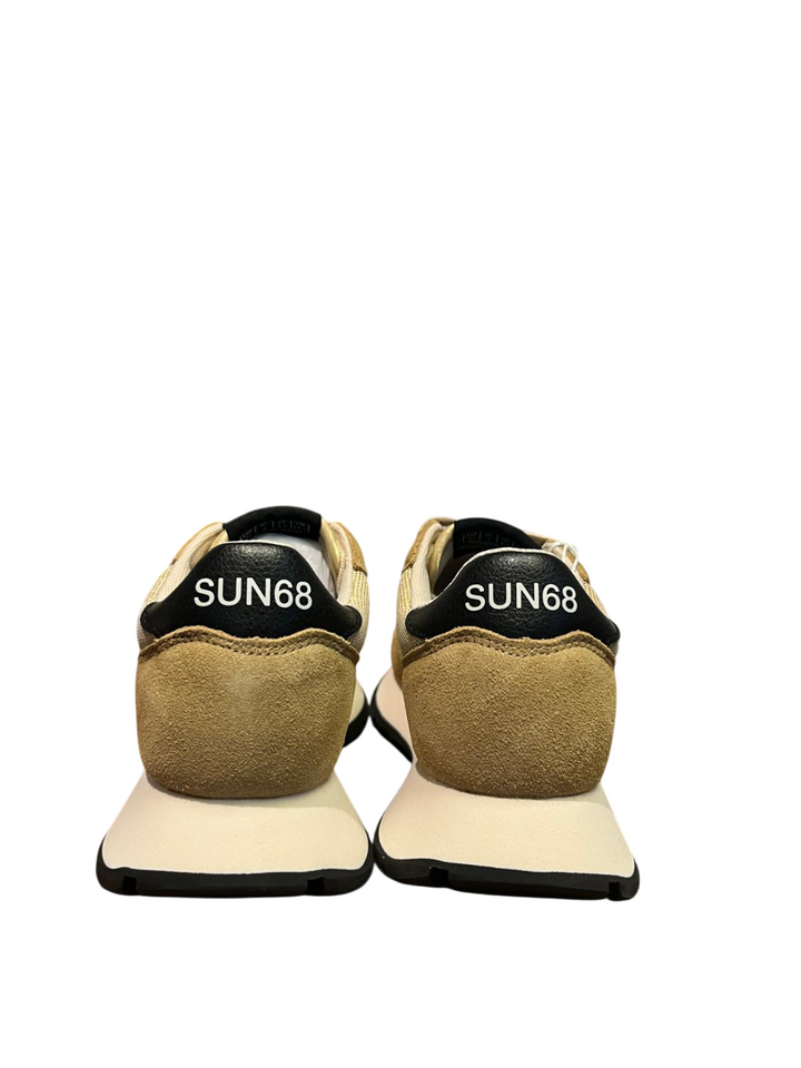 Sneakers da donna oro glitter