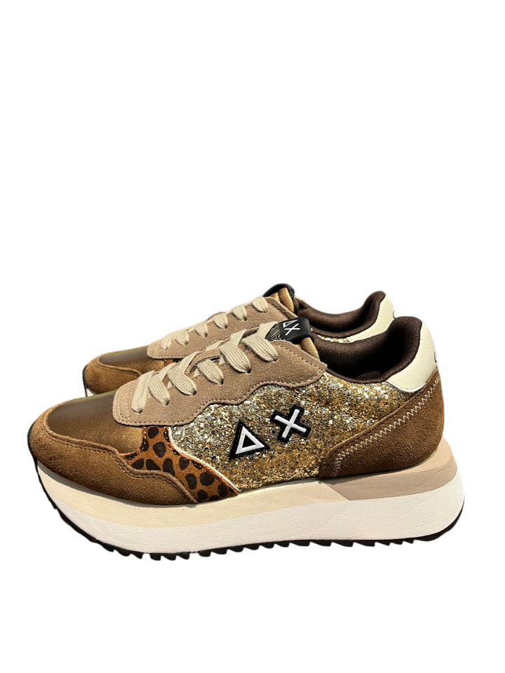 Sneakers da donna maculate