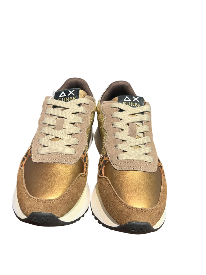 Sneakers da donna maculate