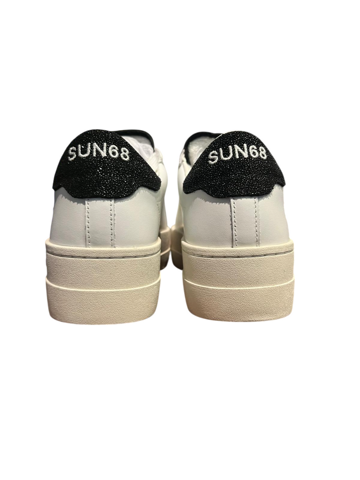 Sneakers da donna bianche platform
