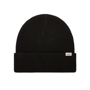 Berretto Beanie in lana nero
