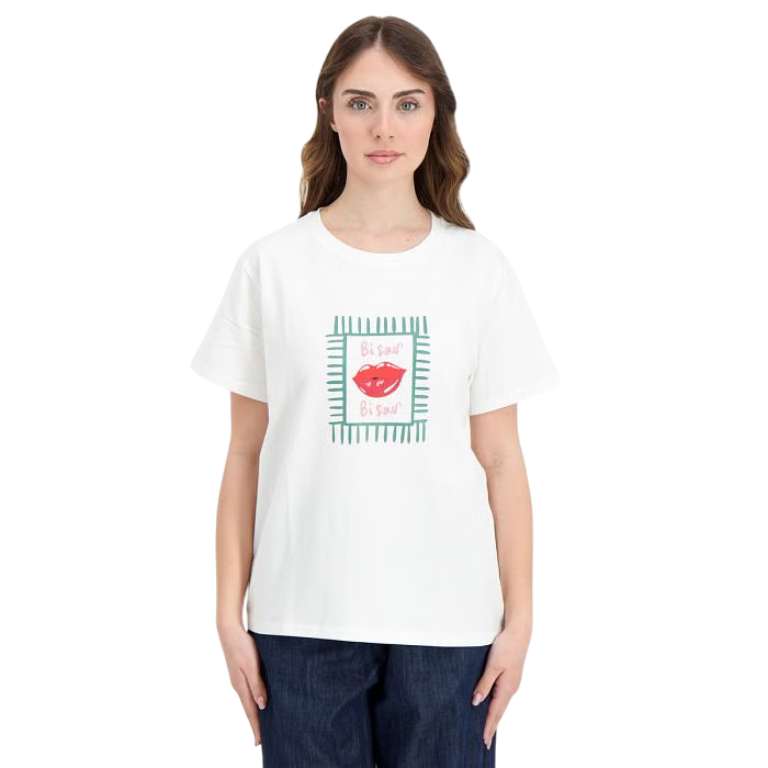 T-shirt da donna stampata
