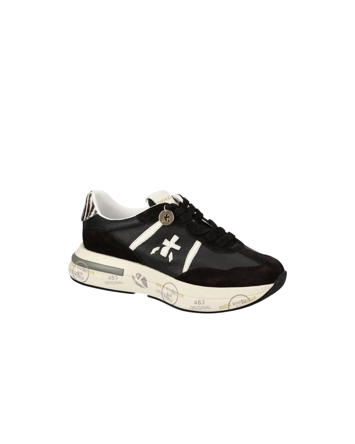 Sneakers da donna 'Cassie 7681 BLACK/ZEBRA'