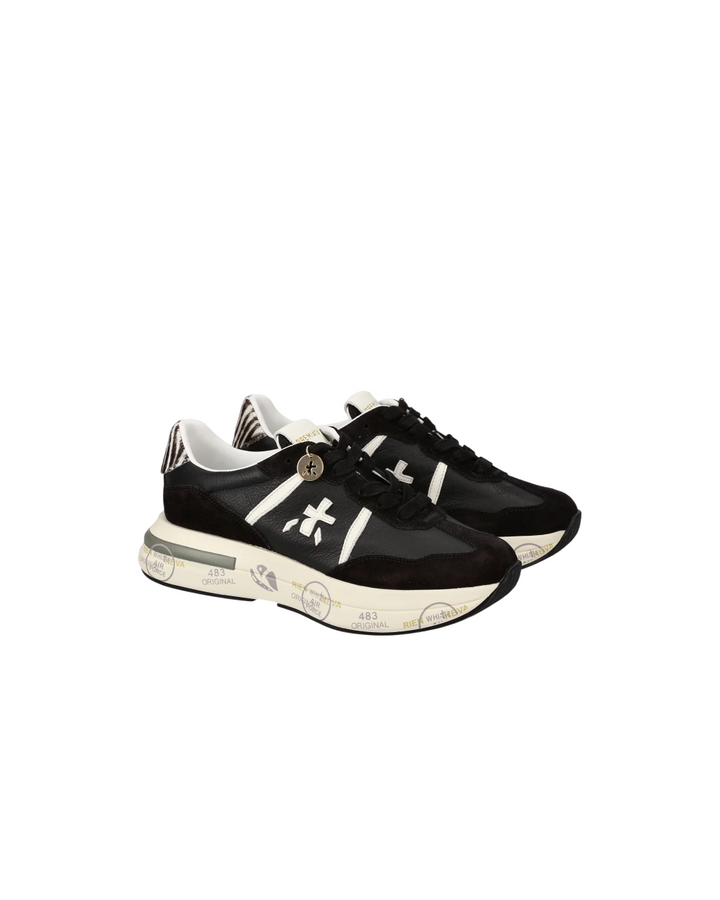 Sneakers da donna 'Cassie 7681 BLACK/ZEBRA'