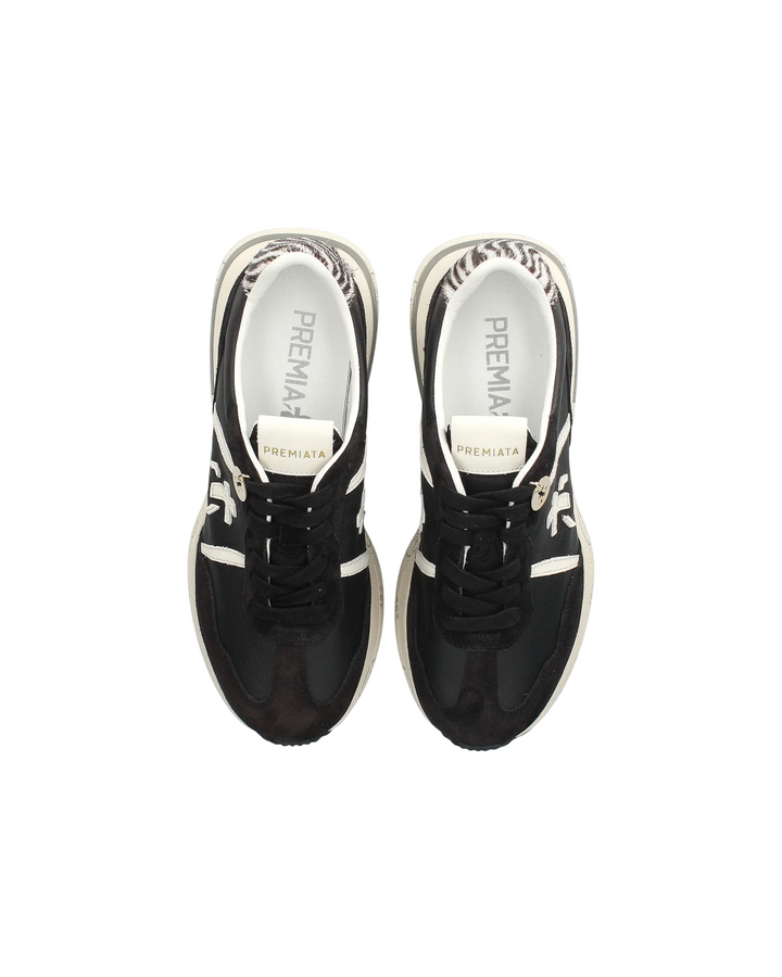Sneakers da donna 'Cassie 7681 BLACK/ZEBRA'