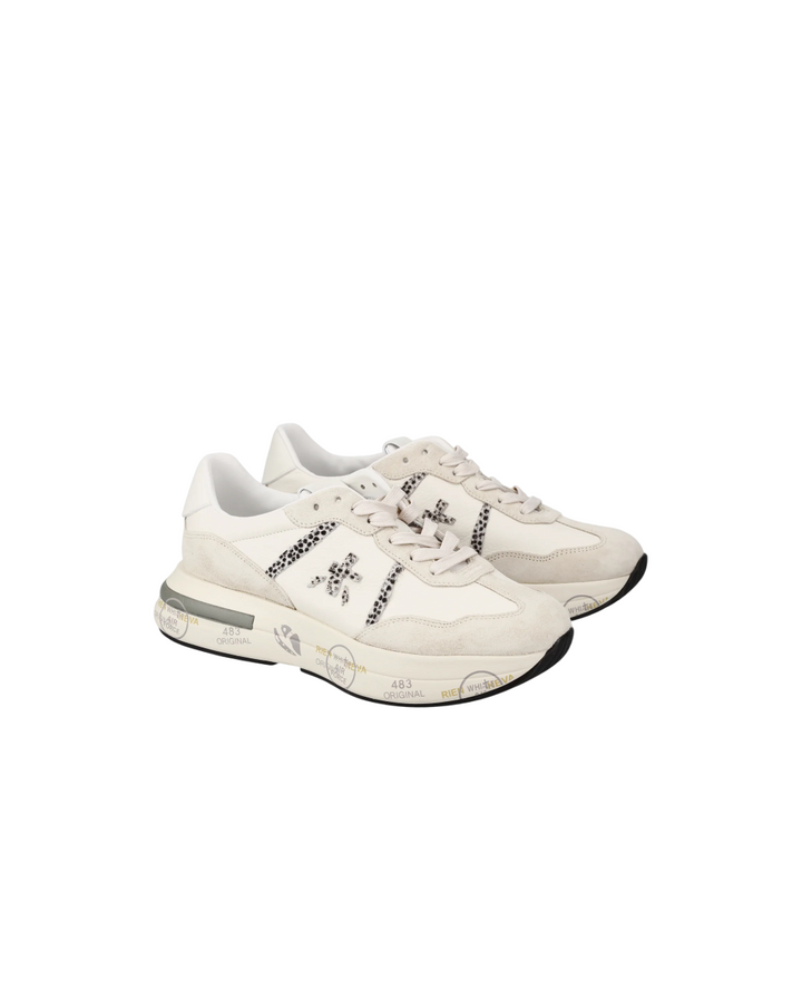 Sneakers da donna 'CASSIE 7682 OFF WHITE'