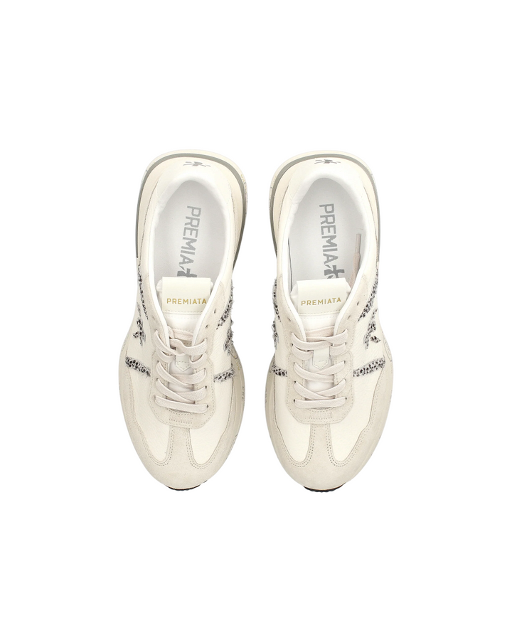 Sneakers da donna 'CASSIE 7682 OFF WHITE'