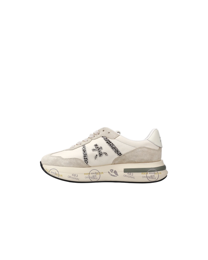 Sneakers da donna 'CASSIE 7682 OFF WHITE'