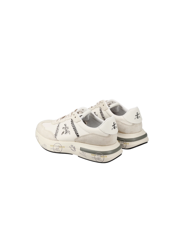 Sneakers da donna 'CASSIE 7682 OFF WHITE'